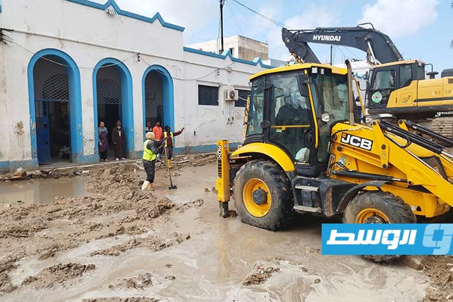 عودة المياه إلى بعض المناطق في طرابلس