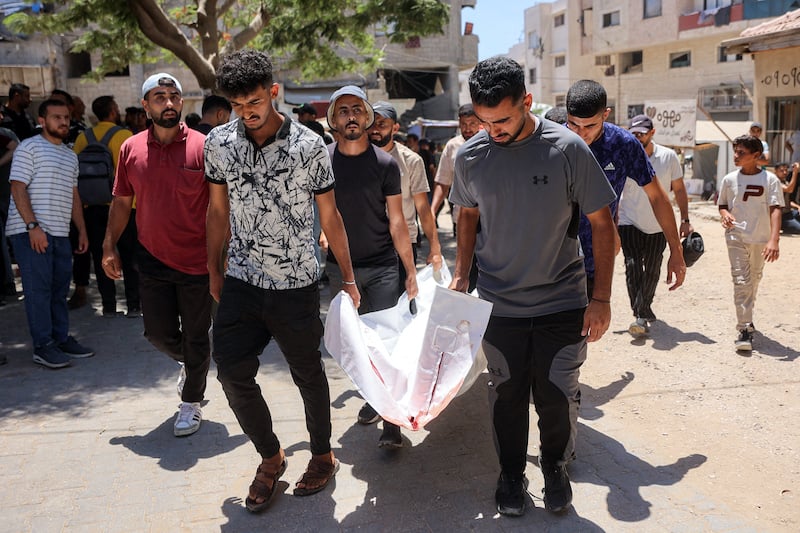 ثمانية قتلى في غارة إسرائيلية شمال غزة