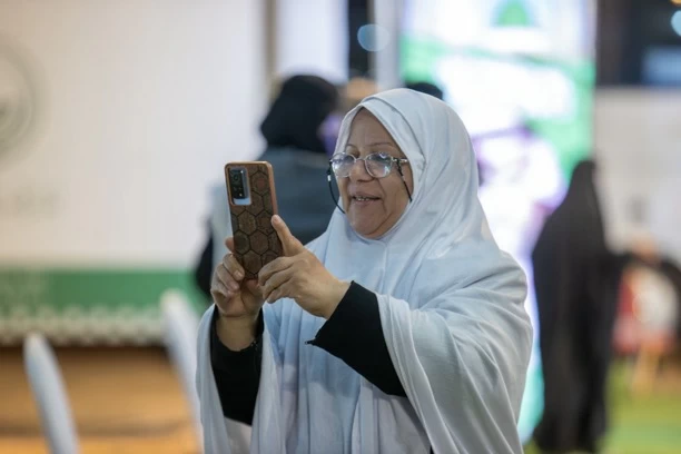جهود متواصلة لوداع الحجاج بحائل