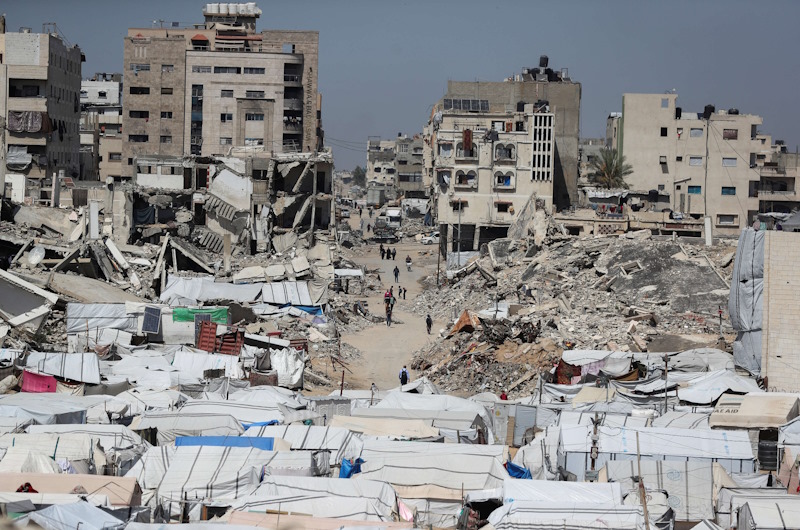 استشهاد فلسطيني وإصابة 3 أطفال بقصف إسرائيلي في قطاع غزة