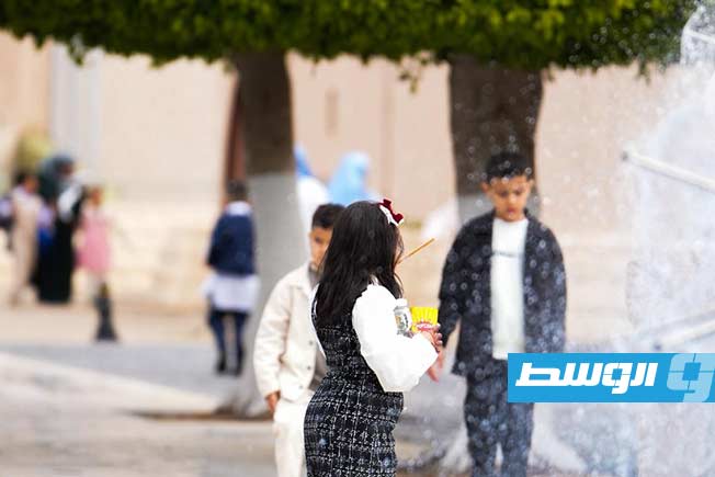 بالصور.. افتتاح حديقة الحيوان في طرابلس