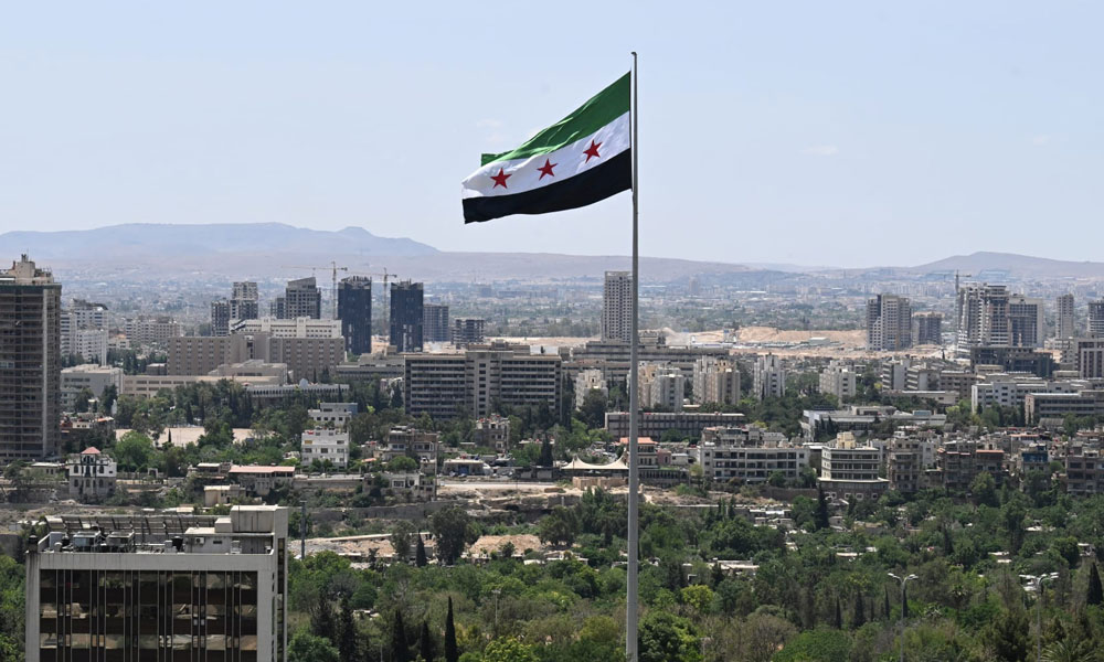 انفجار عبوة ناسفة خارج مركز إدارة الأسلحة في دمشق