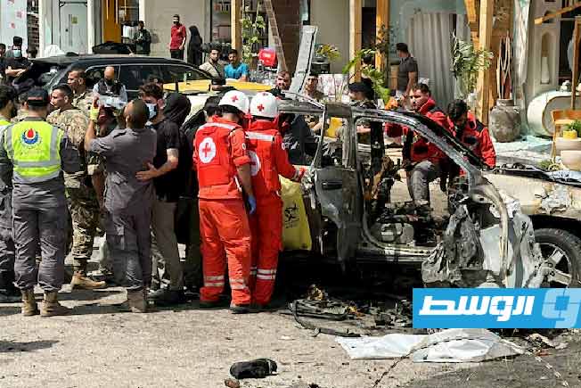 «الصحة اللبنانية»: 12 شهيدًا بينهم طفلان بغارات إسرائيلية استهدفت سبع سيارات