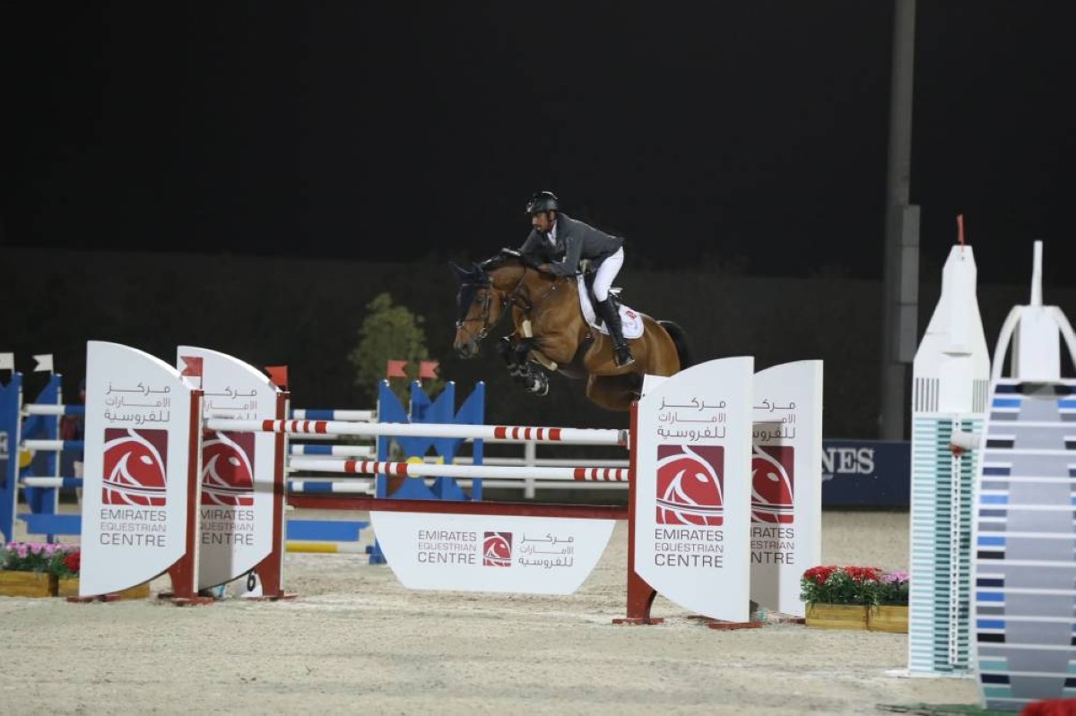"مركز الإمارات للفروسية" يستضيف 8 منافسات لقفز الحواجز