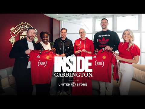 Manchester United 🤝 Snapdragon 🤝 (RED) | Inside Carrington
