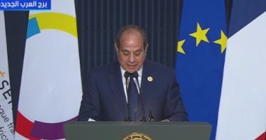 الرئيس السيسي: مستقبل القارة الأفريقية يرتكز على تمكين شبابها وتأهيل كوادرها