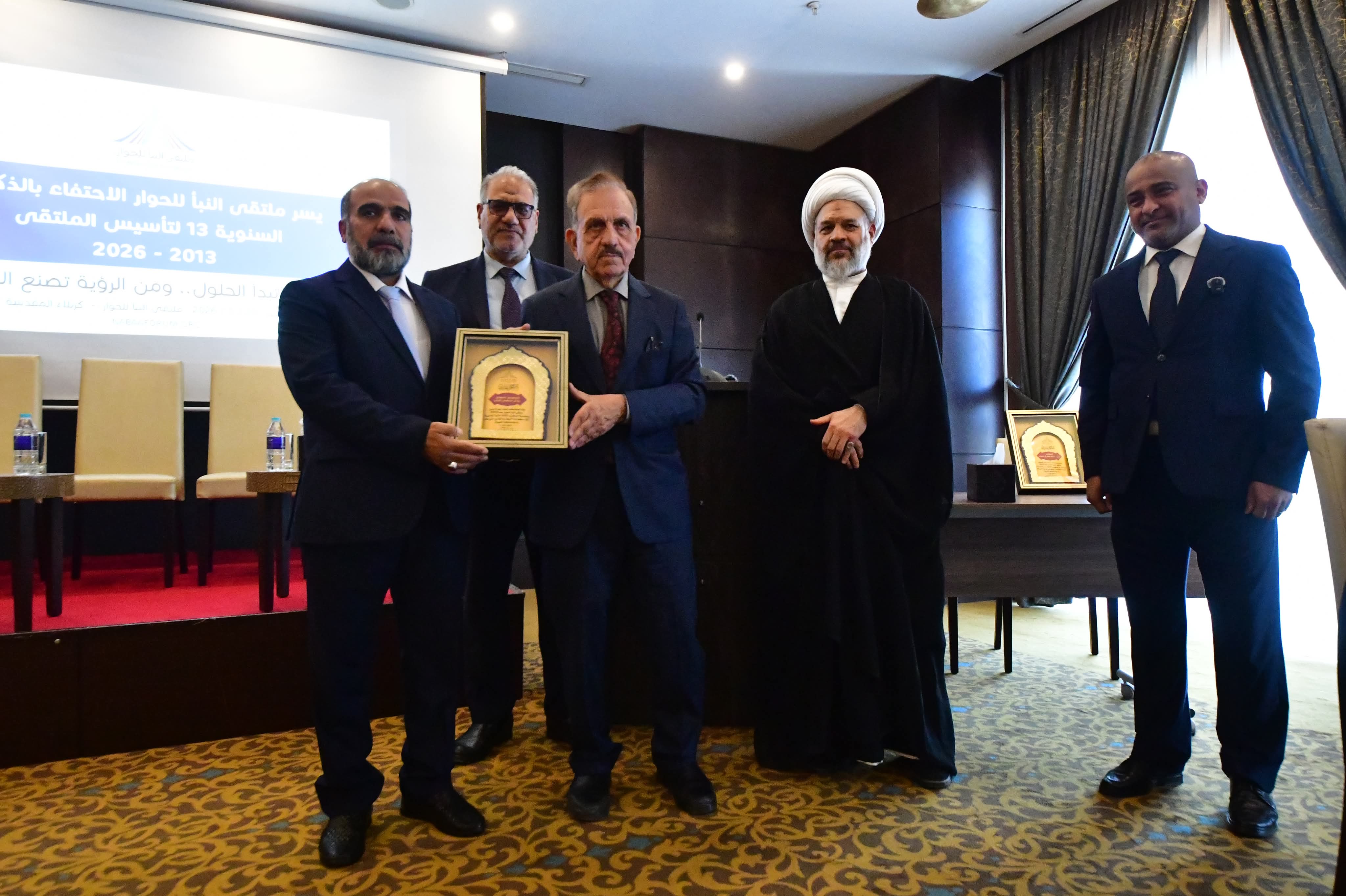 ملتقى النبأ للحوار يكرم أعضاءه في الذكرى الثالثة عشرة لتأسيسه
