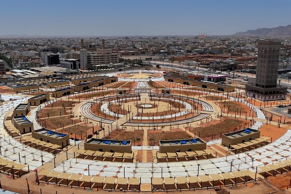 المنطقة المركزية في حائل تشارف على الانتهاء