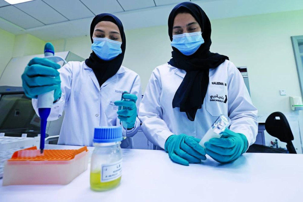 2.82 مليون فحص في مختبر دبي خلال 2025