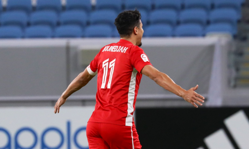 بونجاح ضمن قائمة المرشحين لجائزة أفضل لاعب للموسم
