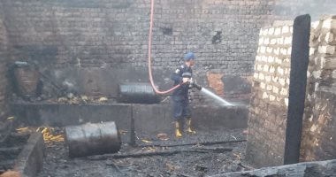 السيطرة على حريقين بسوهاج دون خسائر بشرية
