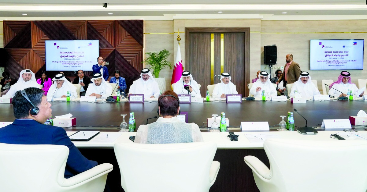‫ غرفة قطر تلعب دوراً محورياً لتعزيز مساهمة القطاع الخاص في الاقتصاد الوطني