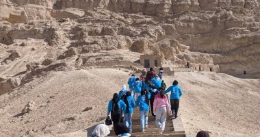 آثار الهمامية بالبدارى في أسيوط كنز حضارى يعود لآلاف السنين