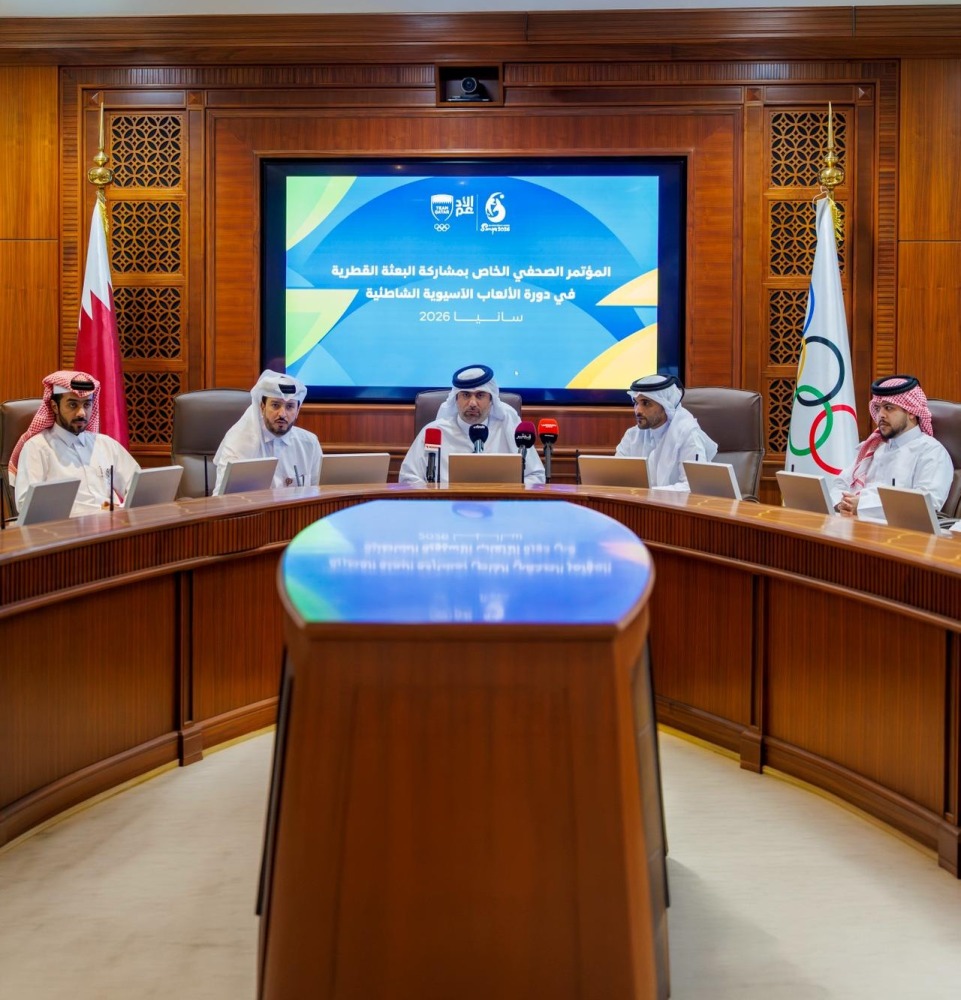 ‫ قطر تشارك بـ 34 لاعبا ولاعبة في دورة الألعاب الآسيوية الشاطئية سانيا 2026