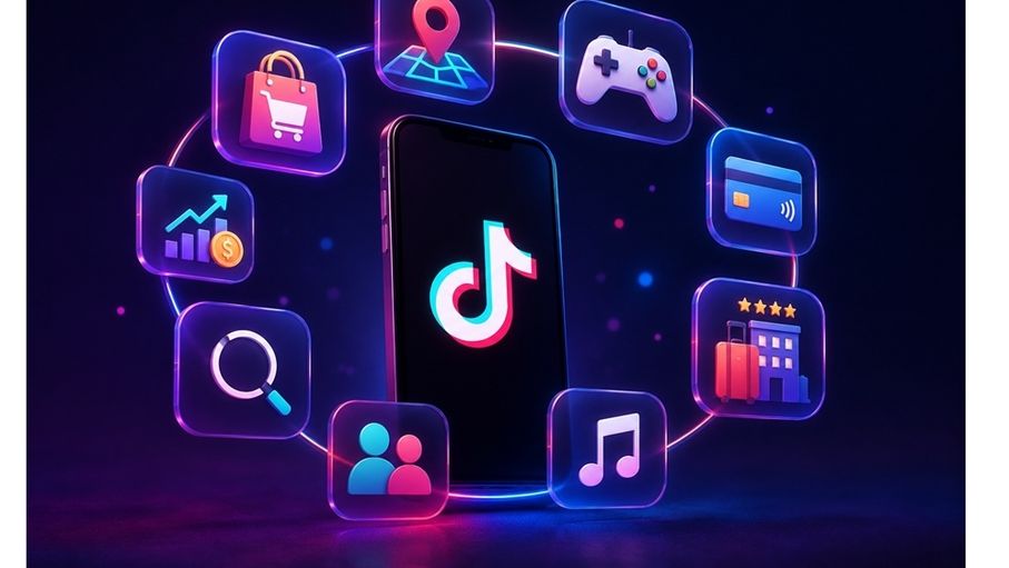 طريق تيك توك نحو التحول إلى تطبيق شامل