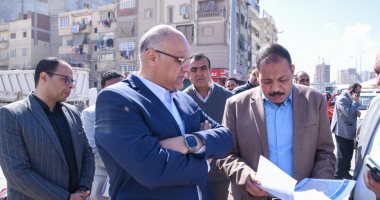 محافظ الإسكندرية يؤكد أهمية مشروع توسعة الكورنيش وتطوير بئر مسعود
