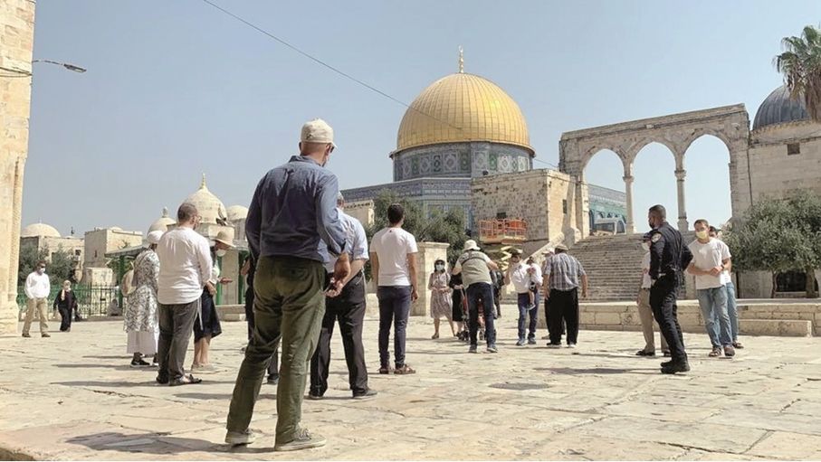 الحملة الدولية للدفاع عن القدس تؤكد دعمها للوصاية الهاشمية على مقدسات القدس