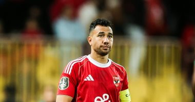 تريزيجيه يهدر فرصة تقدم الأهلى على بيراميدز بغرابة فى الدقيقة 55