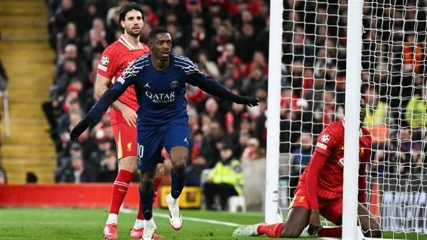 باريس سان جيرمان يكتسح ليفربول 2-0 في ذهاب ربع نهائي دوري أبطال أوروبا