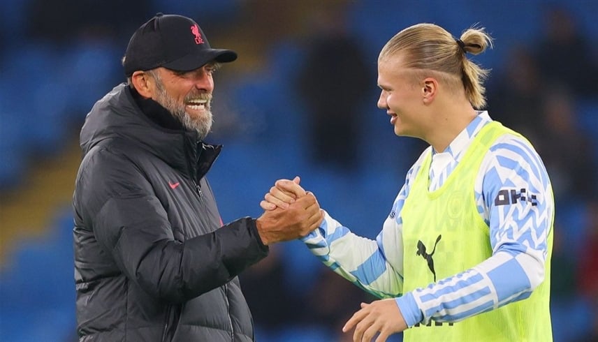 صفقة صادمة تجمع هالاند وكلوب في فريق واحد