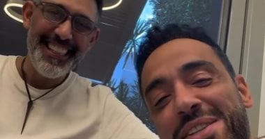 تعاون منتظر بين رامى جمال وعمرو مصطفى فى أكثر من أغنية بالألبوم الجديد