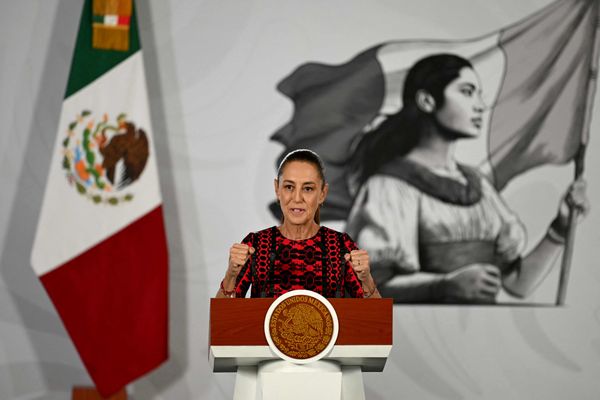 رئيسة المكسيك شينباوم تؤكد أن «كل شيء تحت السيطرة»