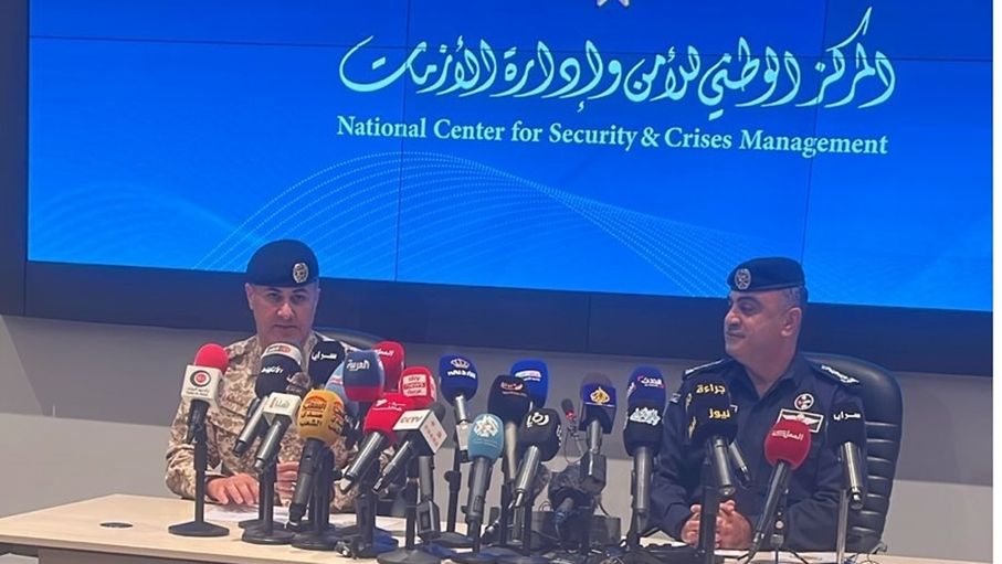 الجيش: اعتراض 108 صواريخ ومسيرات من أصل 119 استهدفت الأردن