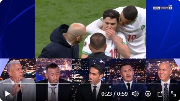أخطأ في حق الفراعنة، وائل جمعة ينفعل على يوسف شيبو بسبب منح المغرب لقب أمم أفريقيا (فيديو)