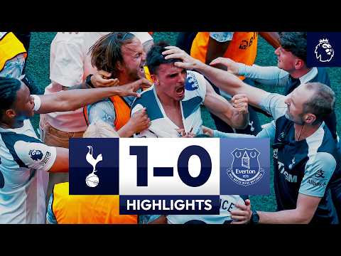 Palhinha goal secures survival | Spurs 1-0 Everton
