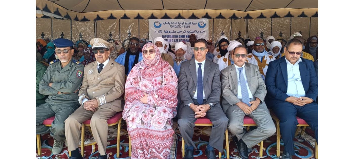 والي داخلت نواذيبو تطلق عملية رمضان وتدشن مشاريع تنموية