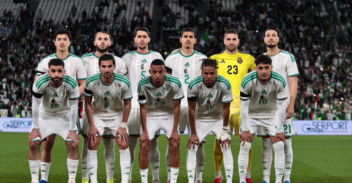 ودية ثانية للمنتخب الجزائري قبل انطلاق المونديال