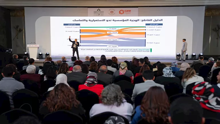 ليلى حسني: الملتقى الأول للمجتمع الأهلي المصري خطوة مهمة