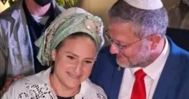 الوزير الإسرائيلي المتطرف بن جفير يحتفل بعيد ميلاده بكعكة مزينة بـ"حبل مشنقة"