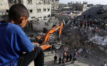 الأمم المتحدة: الظروف في غزة صعبة.. وإزالة الأنقاض بالوتيرة الحالية ستستغرق 7 سنوات