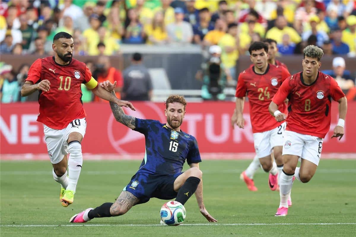1 فى البروفة الأخيرة قبل كأس العالم 2026