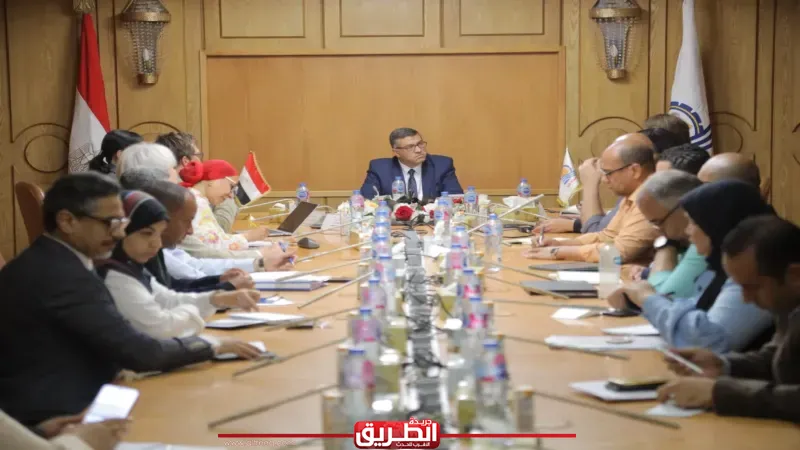 محافظ قنا يتابع مع وفد ”SECO” السويسري الموقف التنفيذي لمشروع ”حينا”