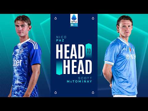 Different Talents, Same Weight | Head to Head | Nico Paz vs McTominay