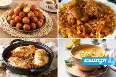 معكرونة بالبصلة ولقيمات بالعسل على مائدة اليوم الخامس عشر من رمضان