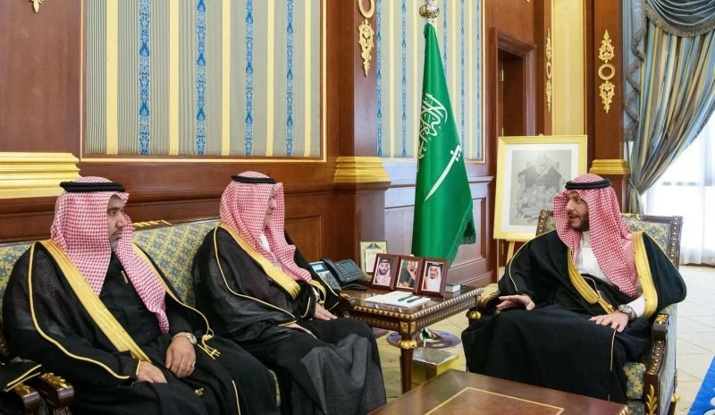سعود بن نهار يستقبل رئيس مجلس إدارة «غرفة المدينة»
