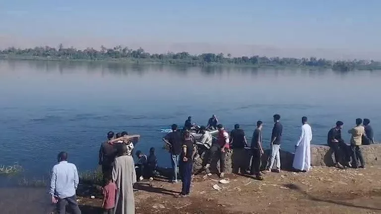 أثناء الاستحمام.. مصرع طفل غرقًا في بحر يوسف بالفيوم
