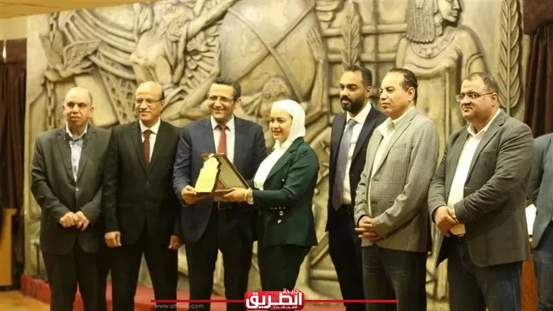 الصحفيين تكرم الزميلة أريج الجيار لحصولها على الماجستير