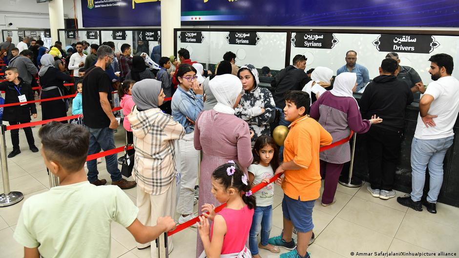 تزايد أعداد السوريين العائدين لبلدهم وألمانيا خارج المعادلة