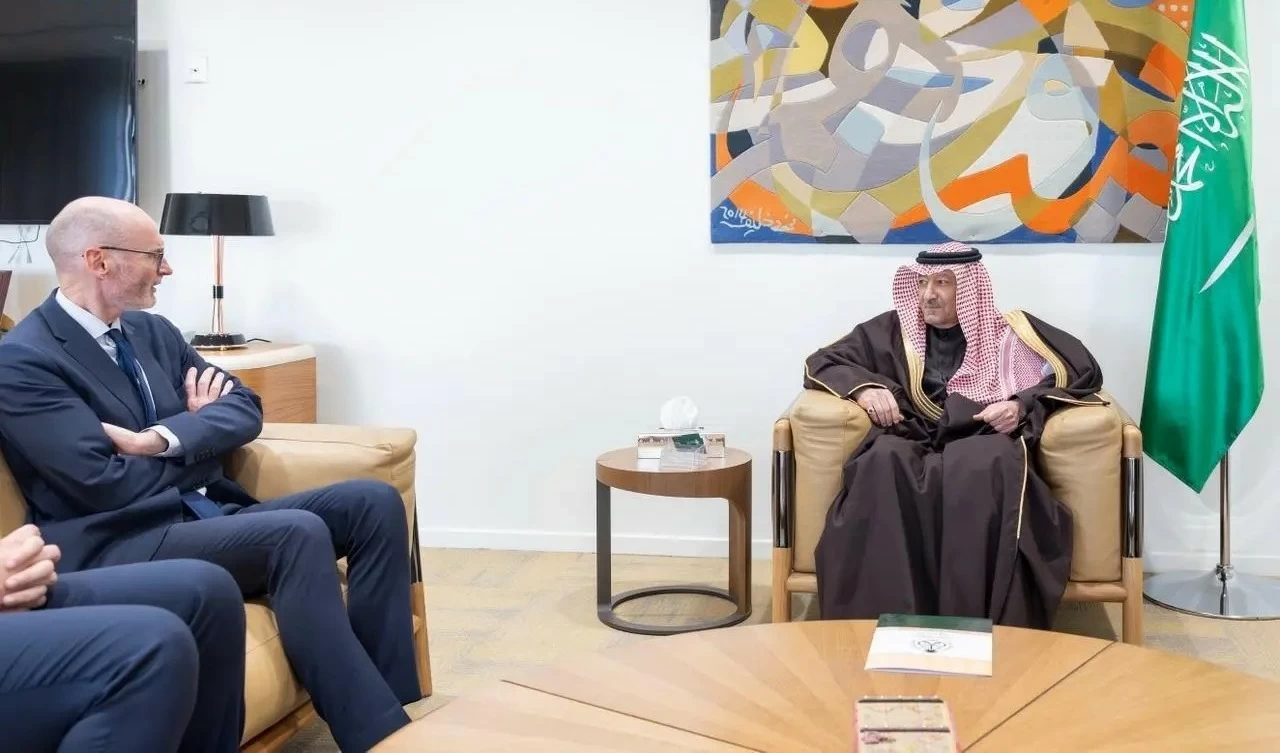 نائب وزير الخارجية يستقبل سفير المملكة المتحدة لدى المملكة