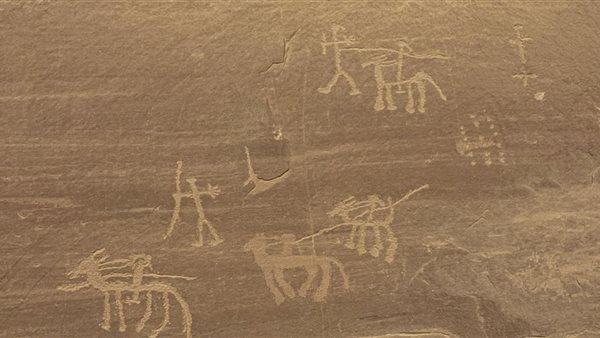 تم التعديل..اكتشاف موقع أثري جديد بجنوب سيناء.. هضبة أم عراك تحكي تاريخا حضاريا فريدا