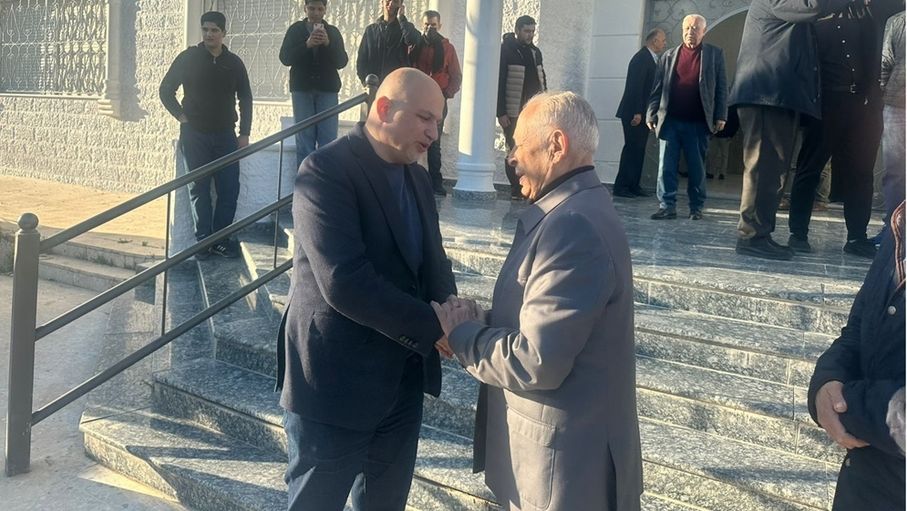 مندوبا عن الملك وولي العهد.. العيسوي يعزي الغرايبة وكورشلو