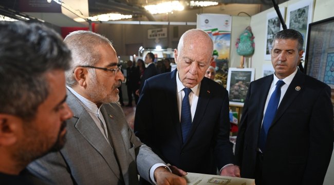 انطلاق الدورة 40 لمعرض تونس الدولي للكتاب بمشاركة 37 دولة