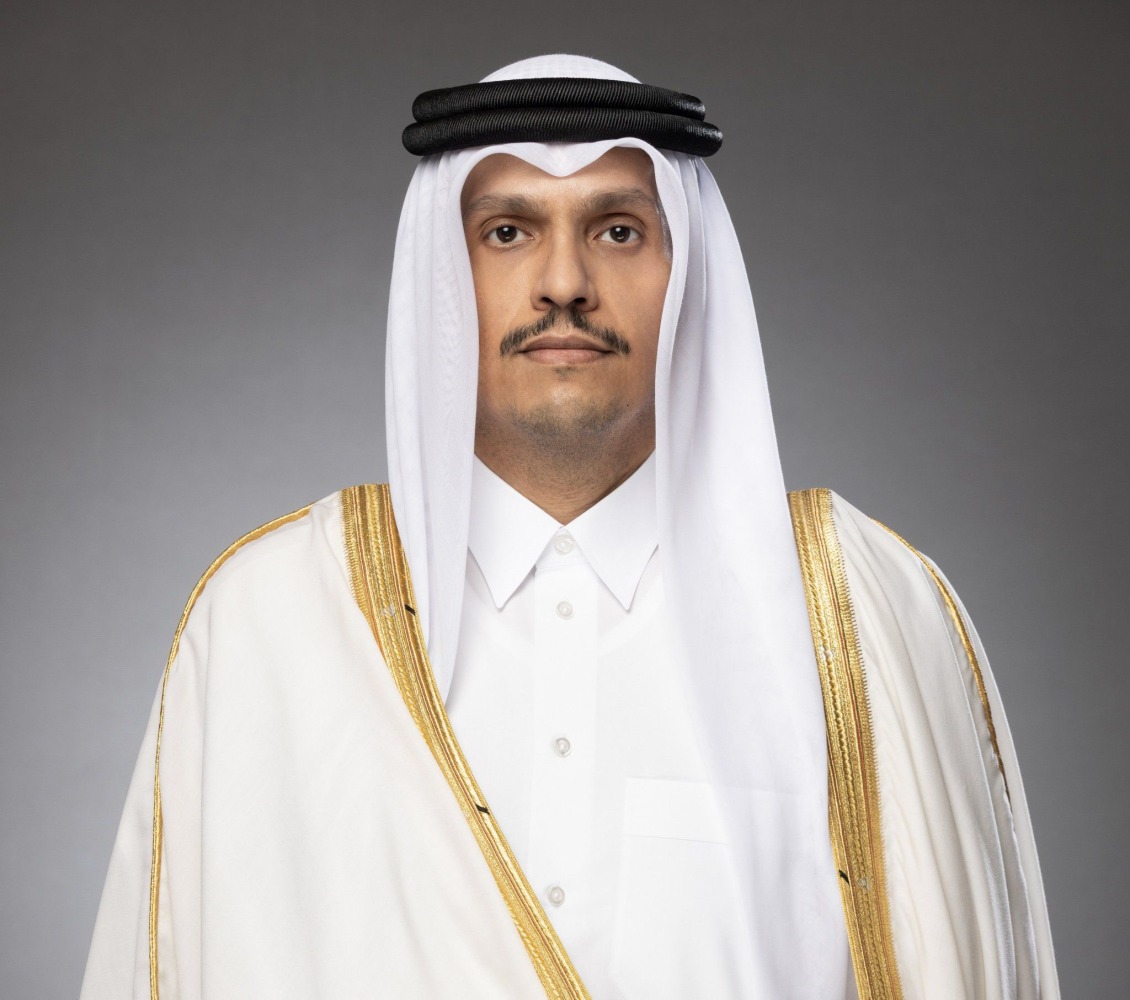 ‫ رئيس مجلس الوزراء وزير الخارجية يتلقى اتصالا هاتفيا من وزير الخارجية الألماني