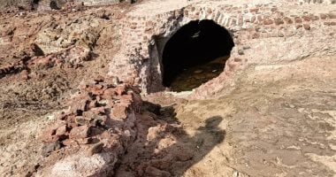 شاهد بالصور أطلال تنيس الأثرية في قلب بحيرة المنزلة متحف بيئي مفتوح