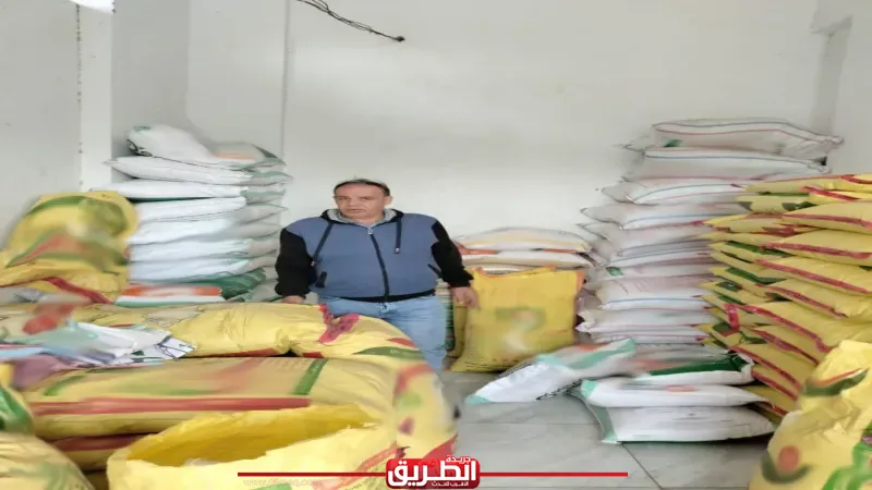 36 طن مخالفات في قبضة تموين الشرقية بديرب نجم وأولاد صقر والإبراهيمية