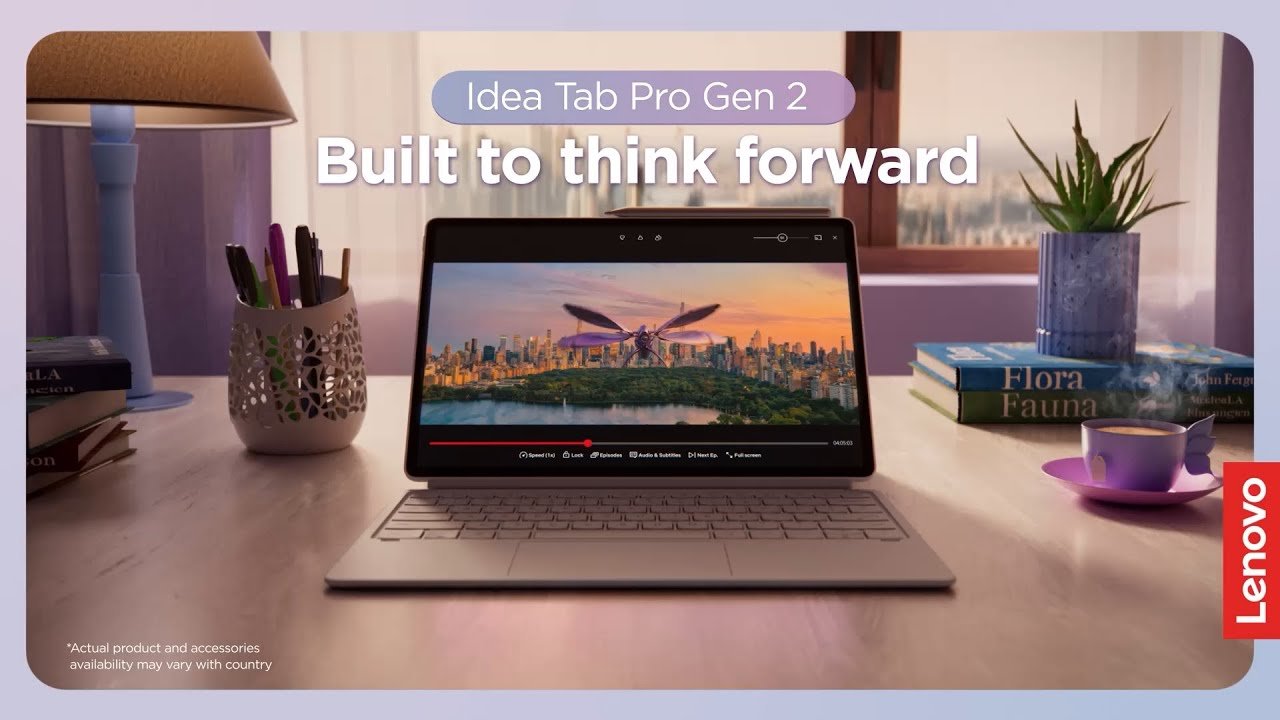 Lenovo تكشف عن Idea Tab Pro Gen 2: حاسب لوحي مخصص لمحبي الألعاب